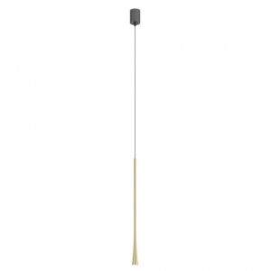 Suspensie Redo Ito , led 6,2W, 3000K, 662lm, auriu mat, 01-4077