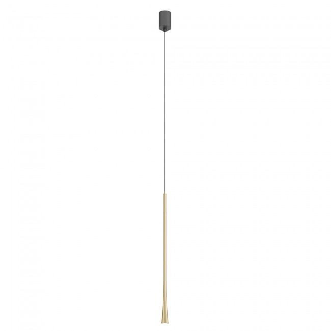 Suspensie Redo Ito , led 6,2W, 3000K, 662lm, auriu mat, 01-4077