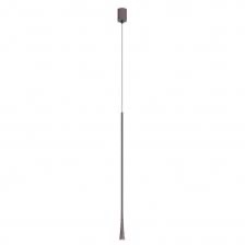 Suspensie Redo Ito , led 6,2W, 3000K, 662lm, negru mat, 01-4020