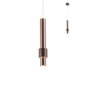 TYCON SUSPENSIE REDO LED 6W 3000K maro arămiu, 01-1993
