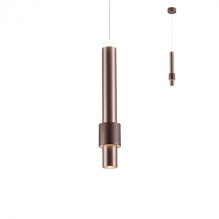 TYCON SUSPENSIE REDO LED 6W 3000K maro arămiu, 01-1993
