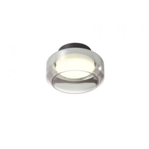 Plafonieră Redo Solera, led 18W, 3000K/4000K, 1318 Lm, D. 25 cm, 01-3588