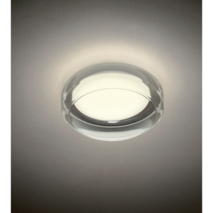 Plafonieră Redo Solera, led 24W, 3000K/4000K, 1803 Lm, D. 35 cm, 01-3589