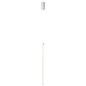 Suspensie Smarter Taboo, alb mat, LED, 9W, 658 lumeni, alb cald 3000K, L.60 cm, 01-3114