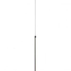 Suspensie Smarter Taboo, negru mat, LED, 9W, 658 lumeni, alb cald 3000K, L.60 cm, 01-3116