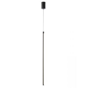 Suspensie Smarter Taboo, negru mat, LED, 11W, 798 lumeni, alb cald 3000K, L.80 cm, 01-3119