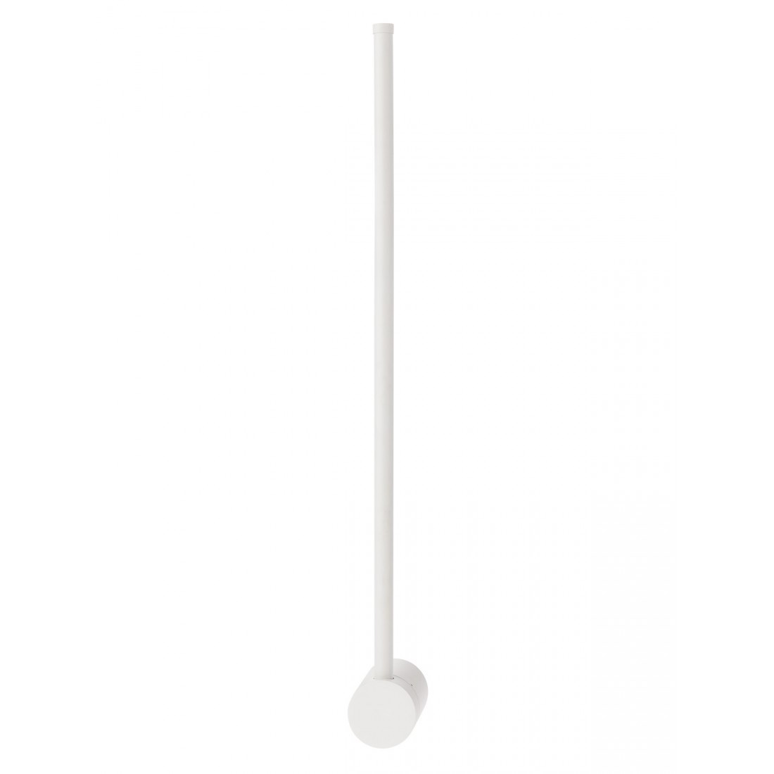 Aplica Smarter Taboo, alb mat, LED, 9W, 658 lumeni, alb cald 3000K, L. 65 cm, 01-3120