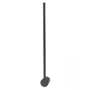Aplica Smarter Taboo, negru mat, LED, 9W, 658 lumeni, alb cald 3000K, L. 65 cm, 01-3122