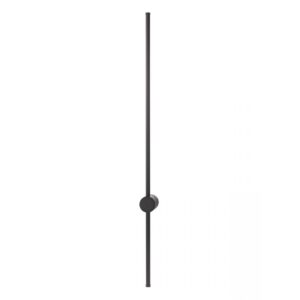 Aplica Smarter Taboo, negru mat, LED, 11W, 871 lumeni, alb cald 3000K, L. 103 cm, 01-3125