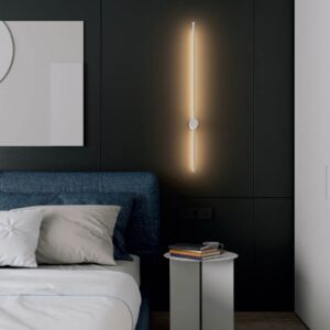 Aplica Smarter Taboo, alb mat, LED, 11W, 871 lumeni, alb cald 3000K, L. 103 cm, 01-3123