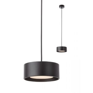 Suspensie Smarter Punkt, negru mat, LED, 6W, 374 lumeni, alb cald 3000K, D.15 cm, 01-3101
