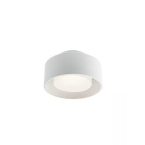 Plafoniera Smarter Punkt, alb mat, LED, 6W, 374 lumeni, alb cald 3000K, D.15 cm, 01-3096