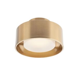 Plafoniera Smarter Punkt, alamă , LED, 6W, 374 lumeni, alb cald 3000K, D.15 cm, 01-3097