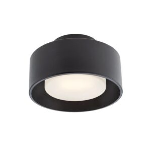 Plafoniera led Smarter Punkt, negru mat, LED, 6W, 374 lumeni, alb cald 3000K, D.15 cm, 01-3098