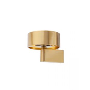 Aplica Smarter Punkt, alamă , LED, 6W, 374 lumeni, alb cald 3000K, 01-3094