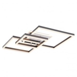 Lustra Smarter Sami, negru mat, LED CCT, 120W, 14760 lm, 3000K/4000K/6000K, L.70 cm, 01-4002