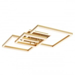 Lustra Smarter Sami, auriu mat, LED CCT, 120W, 14760 Lm, 3000K/4000K/6000K, L.70 cm, 01-4003