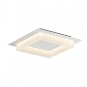 Plafoniera/ Aplica Smarter Perimetro, alb mat, LED CCT, 28W, 3000K-4000K-6500K, 1655 lumeni, L.35 cm, 05-971