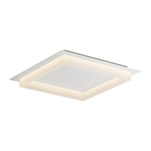 Plafoniera Smarter Perimetro, alb mat, LED CCT, 40W, 3000K-4000K-6500K, 2650 lumeni, L.50 cm, 05-977