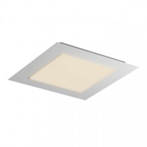 Plafoniera Smarter Tatami, alb mat, LED CCT, 40W, 2520 lumeni, 3000K/4000K/6500K, L.50 cm, 05-995