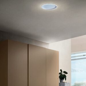 Plafoniera Smarter Sair, alb mat, telecomanda, LED CCT, 57W, 3620 lumeni, 2700K/6500K, D.50 cm, 05-965