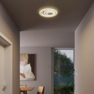 Plafoniera Smarter Oma, alb, LED, 40W, 2210 lumeni, alb neutru 4000K, D.38 cm, 01-4043