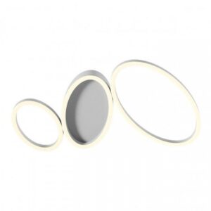 Plafoniera Smarter Ritmo, alb mat, LED CCT, 40W, 2110 lumeni, 3000K/4000K, L.66 cm, 01-3768