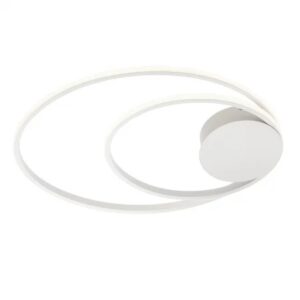 Plafoniera LED Nexus 01-2957, 45W, 3412lm, lumina calda, alba, moderna