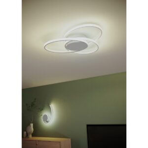 Plafoniera LED Nexus 01-2960, 55W, 3978lm, lumina neutra , alba, moderna