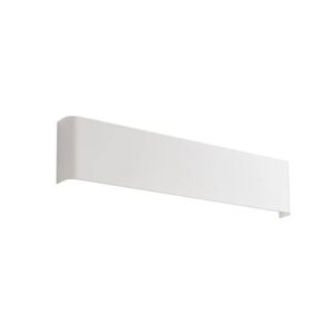 Aplica led  Pepas, alb mat, LED, 14W, 729 lumeni, alb cald 3000K, L.41 cm, 01-3202