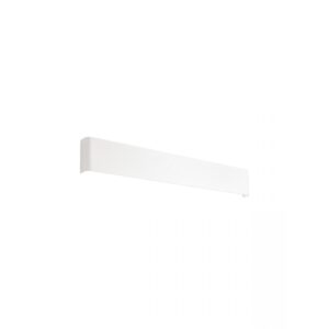 Aplica Smarter Pepas, alb mat, LED, 20W, 1921 lumeni, alb cald 3000K, L.61 cm, 01-3204