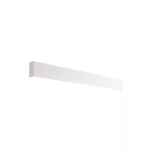 Aplica Smarter Pepas, alb mat, LED, 30W, 2741 lumeni, alb cald 3000K, L.83 cm, 01-3206