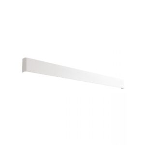 Aplica Smarter Pepas, alb mat, LED, 40W, 3303 lumeni, alb cald 3000K, L.110 cm, 01-3208