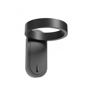 Aplica Smarter Keen, negru mat, LED, 6W, 440 lumeni, alb cald 3000K, 01-3764