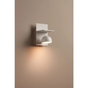 Aplica Smarter Seibi, alb mat, LED, 7W, 537 lumeni, alb cald 3000K, 01-3491