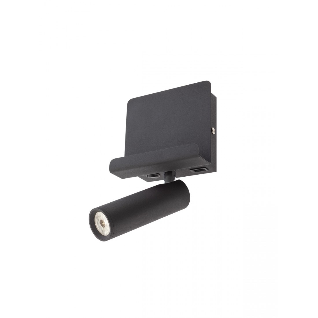 Aplica Smarter Panel, negru mat, LED, 3.5W, 221 lumeni, alb cald 3000K, 01-3084