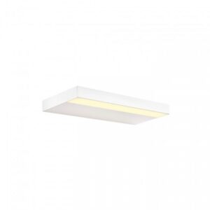 Aplica Redo Seed, alb mat, LED, 15W, 920 lumeni, alb cald 3000K, L.31 cm, 01-3552