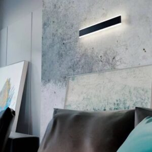 RAIL APLICA LED SMD 24W NEGRU MAT 3000K, 01-2301