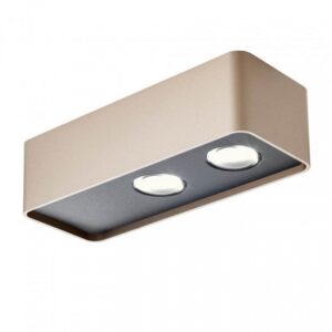 Aplica Redo Yuki, silver coffee, LED, 10W, 945 Lm, alb cald 3000K, 01-3694