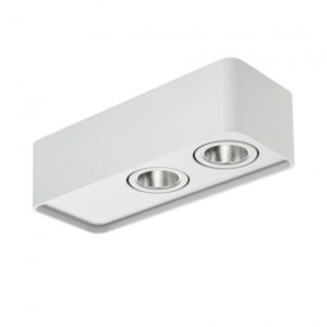 Plafoniera Redo Yuki, alb mat, 10W, 945 Lm, alb cald 3000K, L.13 cm, 01-3689