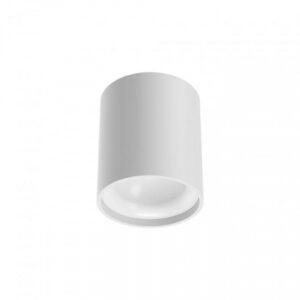 Plafoniera Redo Hera, alb mat, LED, 6.5W, 518 Lm, alb cald 3000K, D.7 cm, 01-3673