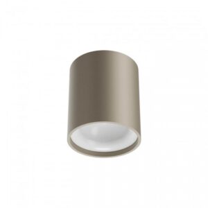Plafoniera Redo Hera, silver coffee, LED, 6.5W, 518 Lm, alb cald 3000K, D.7 cm, 01-3674