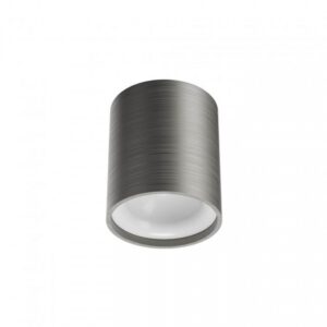 Plafoniera Redo Hera, foggy nickel , LED, 6.5W, 518 Lm, alb cald 3000K, D.7 cm, 01-3675