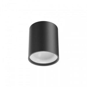 Plafoniera Redo Hera, negru mat, LED, 6.5W, 518 Lm, alb cald 3000K, D.7 cm, 01-3676