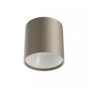 Plafoniera Redo Hera, silver coffee, LED, 14.5W, 1449 Lm, alb cald 3000K, D. 9cm, 01-3678