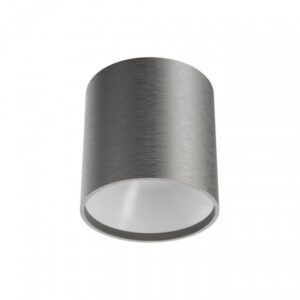 Plafoniera Redo Hera, foggy nickel, LED, 14.5W, 1449 Lm, alb cald 3000K, D.9cm, 01-3679