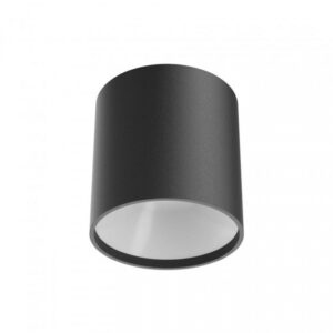 Plafoniera Redo Hera, negru mat, LED, 14.5W, 1449 Lm, alb cald 3000K, D.9cm, 01-3680