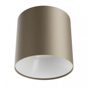 Plafoniera Redo Hera, silver coffee , LED, 21W, 996 lumeni, alb cald 3000K, D.12 cm, 01-3682