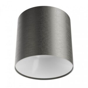 Plafoniera Redo Hera, foggy nickel , LED, 21W, 996 lumeni, alb cald 3000K, D.12 cm, 01-3683
