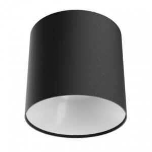 Plafoniera Redo Hera, negru mat, LED, 21W, 2070 Lm, alb cald 3000K, D.12 cm, 01-3684